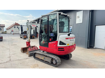Miniexcavadora Takeuchi TB230 - Powertilt - 3X Buckets - 2021 Year - TOP: foto 4 Miniexcavadora Takeuchi TB230 - Powertilt - 3X Buckets - 2021 Year - TOP: foto 4