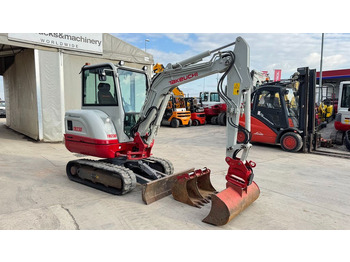 Miniexcavadora Takeuchi TB230 - Powertilt - 3X Buckets - 2021 Year - TOP: foto 2 Miniexcavadora Takeuchi TB230 - Powertilt - 3X Buckets - 2021 Year - TOP: foto 2