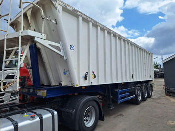 Semirremolque volquete STAS