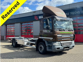 Camión portacontenedore/ Intercambiable DAF CF 65 220