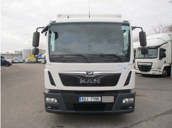 Furgoneta caja cerrada MAN TGL 8.190: foto 2