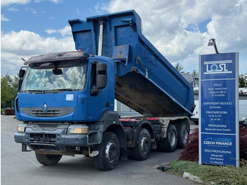 Camión volquete RENAULT Kerax 410