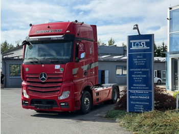 Cabeza tractora MERCEDES-BENZ Actros 1848