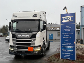 Cabeza tractora SCANIA R 450