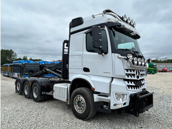 Arrendamiento de Mercedes-Benz Arocs 3253 | Joab L 24 ton 5750 mm | TULOSSA Mercedes-Benz Arocs 3253 | Joab L 24 ton 5750 mm | TULOSSA: foto 3