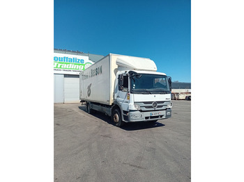 Camión caja cerrada Mercedes-Benz Atego 1222: foto 2