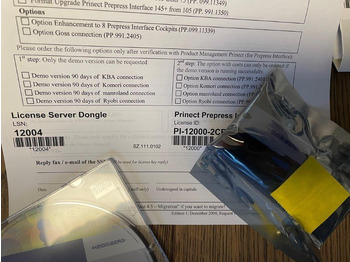 Máquina de impresión Heidelberg PPI Prinect Prepress Interface 2up Version 4.5: foto 3