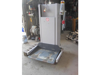 Máquina cortadora de papel Polar Mohr 92 ED Half Format Snow Line: foto 4 Máquina cortadora de papel Polar Mohr 92 ED Half Format Snow Line: foto 4