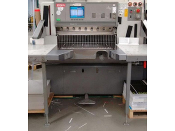 Máquina cortadora de papel Polar Mohr 92 ED Half Format Snow Line: foto 2 Máquina cortadora de papel Polar Mohr 92 ED Half Format Snow Line: foto 2