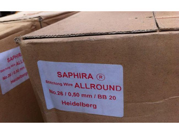 Recambio para Máquina de impresión Heidelberg Saphira Stitching Wire: foto 2 Recambio para Máquina de impresión Heidelberg Saphira Stitching Wire: foto 2