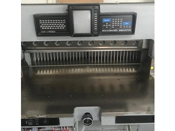 Arrendamiento de Schneider SENATOR cutting machine 115 MC Schneider SENATOR cutting machine 115 MC: foto 2 Arrendamiento de Schneider SENATOR cutting machine 115 MC Schneider SENATOR cutting machine 115 MC: foto 2