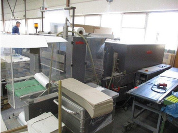 Máquina de embalaje Stretch packer Kallfass Superwrap 650 with Kallfass Shrink Tunel Universal 650 HV: foto 5