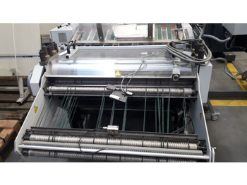 Plegadora de papel Vertical stack delivery with compression station Heidelberg Stahlfolder VSA 86 H: foto 2 Plegadora de papel Vertical stack delivery with compression station Heidelberg Stahlfolder VSA 86 H: foto 2