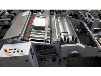 Plegadora de papel Vertical stack delivery with compression station Heidelberg Stahlfolder VSA 86 H: foto 3 Plegadora de papel Vertical stack delivery with compression station Heidelberg Stahlfolder VSA 86 H: foto 3