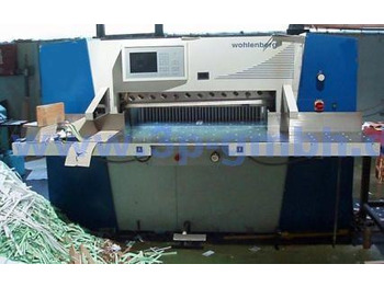 Máquina cortadora de papel WOHLENBERG