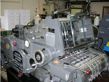 Máquina de impresión HEIDELBERG