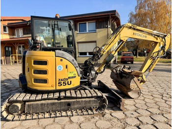 Miniexcavadora HITACHI ZX55