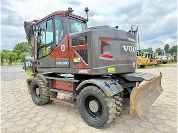 Excavadora de ruedas VOLVO EWR150E