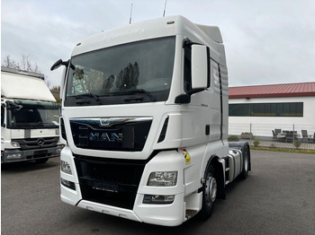 Cabeza tractora MAN TGX 18.440 480 Retarder/NAVI/2 Tanks/Standheiz: foto 2
