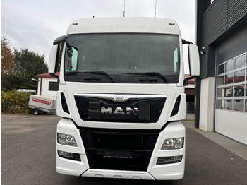 Cabeza tractora MAN TGX 18.440 480 Retarder/NAVI/2 Tanks/Standheiz: foto 3