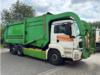 Camión de basura MAN TGS 26.320 EEV Heil Aufbau/Frontlader/Lift: foto 3