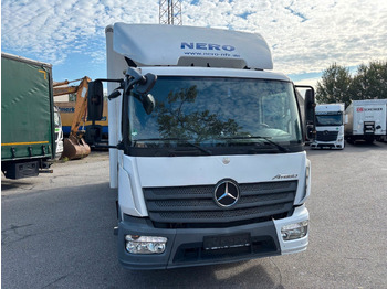 Furgoneta caja cerrada Mercedes-Benz Atego 821 Luft/LBW/EU6/Klima/Navi: foto 2