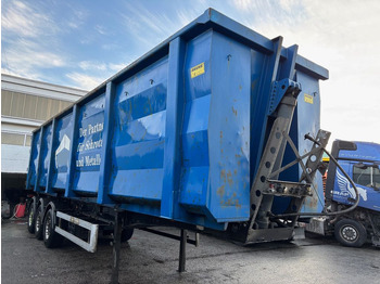 Semirremolque volquete SCHMITZ SKI