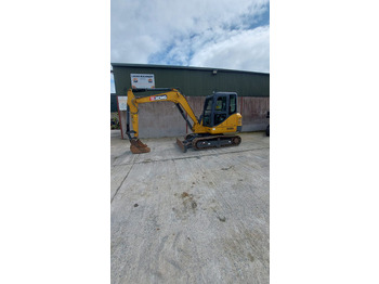 Miniexcavadora XCMG XE60DA