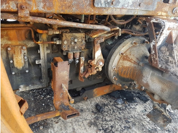 Eje posterior Case Maxxum 130, Steyr Rear Axle Housing, Bevel Gear, Diff Nut 47358811, 5196680: foto 2