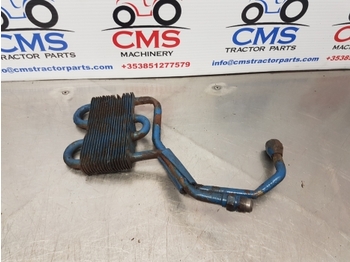 Dirección para Tractor Ford 6610, 6710, 5610, 6810, 7410 Power Steering Oil Cooler Welded 83954673: foto 2 Dirección para Tractor Ford 6610, 6710, 5610, 6810, 7410 Power Steering Oil Cooler Welded 83954673: foto 2