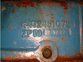 Eje delantero para Tractor Ford 6610 Front Axle Housing Lhs Apl 325  4472451072, 4472351072, E1nn3b403aa: foto 4