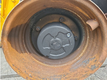 Eje delantero JCB