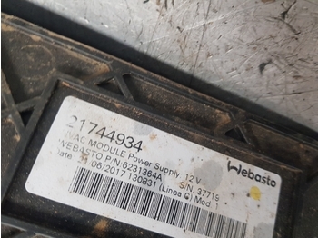 Pieza de aire acondicionado para Maquinaria agrícola Merlo Tf35.7 Cs 115 Webasto Air Conditioning Unit Assy 21744934, 6231364a,: foto 3