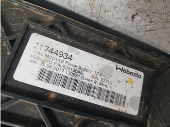 Pieza de aire acondicionado para Maquinaria agrícola Merlo Tf35.7 Cs 115 Webasto Air Conditioning Unit Assy 21744934, 6231364a,: foto 4