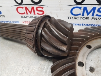 Eje posterior para Tractor New Holland T7, T6000 Case Puma T7.190 Rear Axle Bevel Gear Z11x43 87559710: foto 3