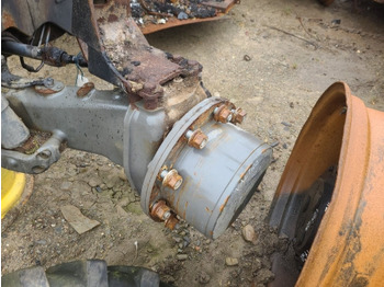 Eje delantero para Maquinaria agrícola Valtra T174ea Front axle hub lhs complete: foto 3