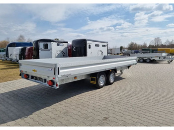 Remolque plataforma/ Caja abierta nuevo HUMBAUR HT 355221 GR - 522 x 207 / 3500 kg: foto 4 Remolque plataforma/ Caja abierta nuevo HUMBAUR HT 355221 GR - 522 x 207 / 3500 kg: foto 4