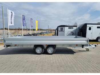 Remolque plataforma/ Caja abierta nuevo HUMBAUR HT 355221 GR - 522 x 207 / 3500 kg: foto 2 Remolque plataforma/ Caja abierta nuevo HUMBAUR HT 355221 GR - 522 x 207 / 3500 kg: foto 2