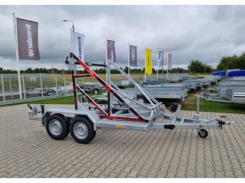 Remolque portabobinas