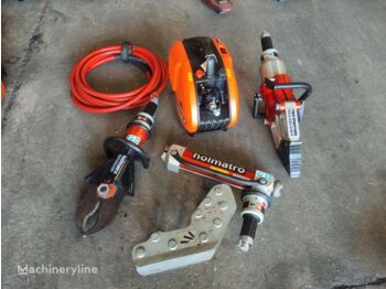 Vehículo municipal HOLMATRO HYDRAULIC RESCUE EQUIPMENT PPU30: foto 1