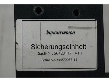 Fusible para Equipo de manutención Jungheinrich 50423117 | Fuse holder for ETV from 2003 till 2011 V1,1 sn. 2445/00 Fuse holder for ETV from 2003 till 2011 V1,1 sn. 2445/0086-12: foto 2