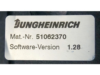 Unidad de control para Equipo de manutención Jungheinrich 51037707 | Rij regeling driving controller AS2405i index E Sw. 1,28: foto 4