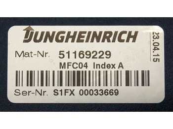 Unidad de control para Equipo de manutención Jungheinrich 51169229 | MFC04 Index A Brake from ETV214 year 2015 sn. S1FX000336: foto 4