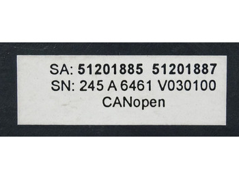 Salpicadero para Equipo de manutención Jungheinrich 51201885 | Battery Hour indicator Candis 4 Can Open 51201887 V0301: foto 3 Salpicadero para Equipo de manutención Jungheinrich 51201885 | Battery Hour indicator Candis 4 Can Open 51201887 V0301: foto 3
