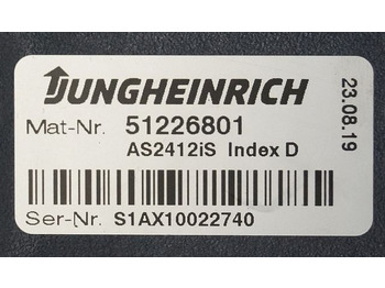 Unidad de control para Equipo de manutención Jungheinrich 51226801 | Rij/hef/stuur regeling  drive/lift/steering controller A: foto 2