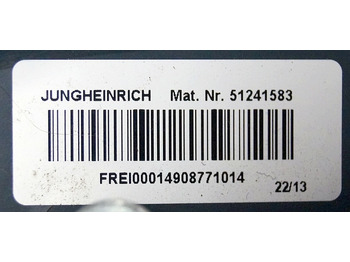 Sistema eléctrico para Equipo de manutención Jungheinrich 51241583 | Rijschakelaar control handle for ERE120-225 with folding: foto 3 Sistema eléctrico para Equipo de manutención Jungheinrich 51241583 | Rijschakelaar control handle for ERE120-225 with folding: foto 3