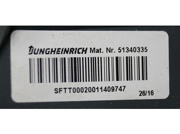 Sistema eléctrico para Equipo de manutención Jungheinrich 51340335 | Rijschakelaar Controle handle for EJD220 sn. SFTT0002001: foto 3