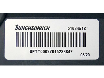 Sistema eléctrico para Equipo de manutención Jungheinrich 51634518 | Rijschakelaar Control handle for EJD220 sn. SFTT00027015: foto 3