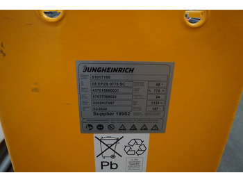 Acumulador para Equipo de manutención Jungheinrich unknown | Battery 48V775Ah 05-EPZS775SC Year 2024 weight 1135 kg sn: foto 4 Acumulador para Equipo de manutención Jungheinrich unknown | Battery 48V775Ah 05-EPZS775SC Year 2024 weight 1135 kg sn: foto 4