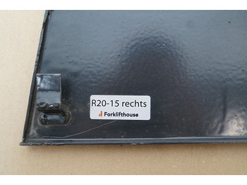 Carrocería y exterior para Equipo de manutención Still 0606756 | R20-15 rechts right R20-15 rechts right: foto 3